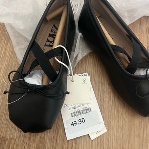 Zara ballet flats